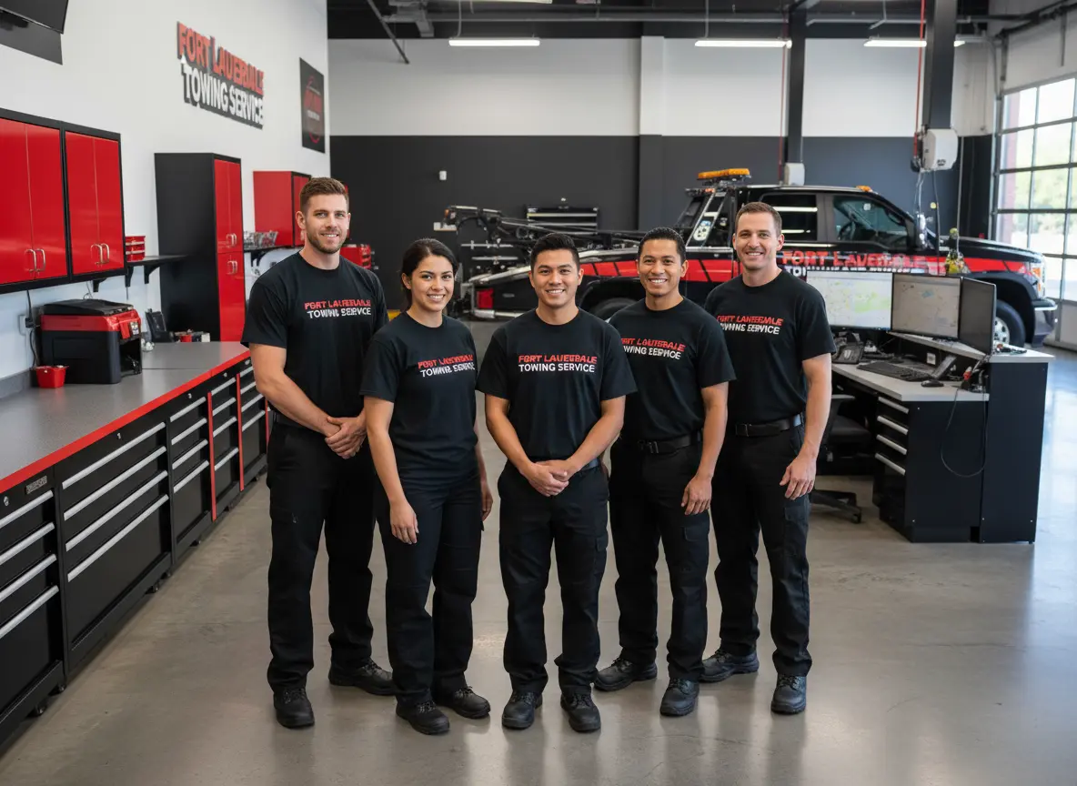 Fort Lauderdale Towing Service Team