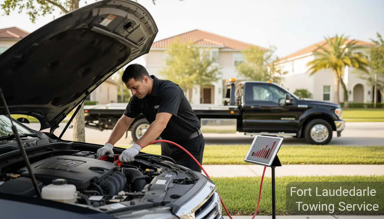 2023 Stats On Roadside Assistance In Fort Lauderdale
