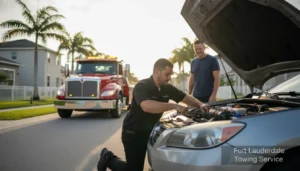 5 Common Car Breakdowns Needing Tow in South FL - Fort Lauderdale Towing Service Fort Lauderdale