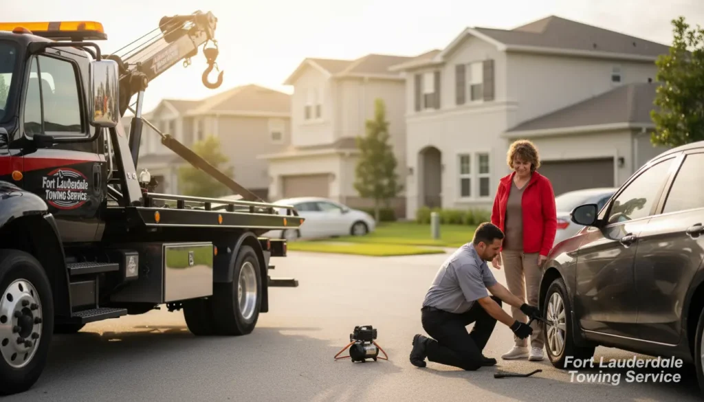 Emergency Towing Myths Busted for Local Drivers - Fort Lauderdale Towing Service Fort Lauderdale