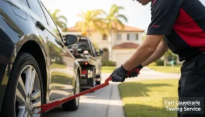 Fort Lauderdale's Worst Traffic Spots for Towing - Fort Lauderdale Towing Service Fort Lauderdale