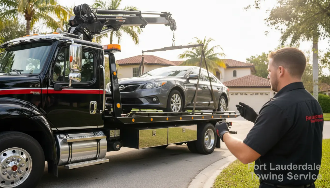 How To Choose Reliable Towing Service In Broward