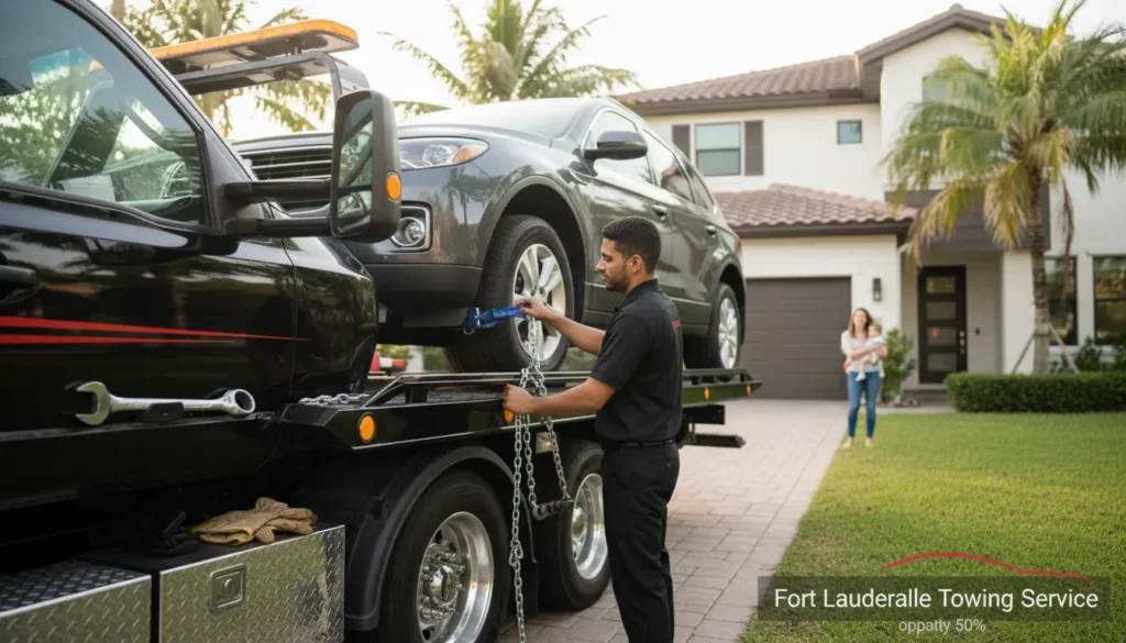 Top 5 Reasons to Call Fort Lauderdale Towing Pros - Fort Lauderdale Towing Service Fort Lauderdale