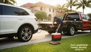Top Tips for Safe Vehicle Towing in Hot Weather - Fort Lauderdale Towing Service Fort Lauderdale