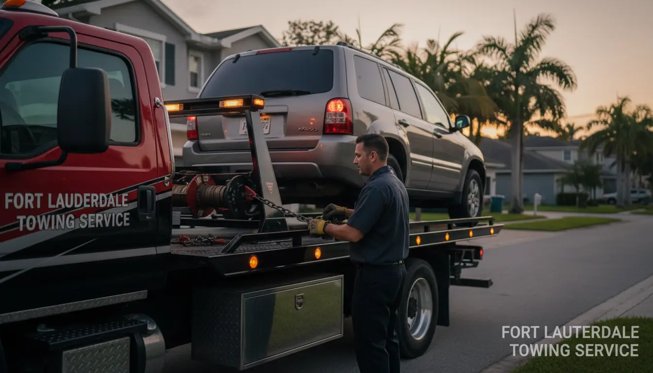 Ultimate Guide To 24/7 Emergency Towing In FL
