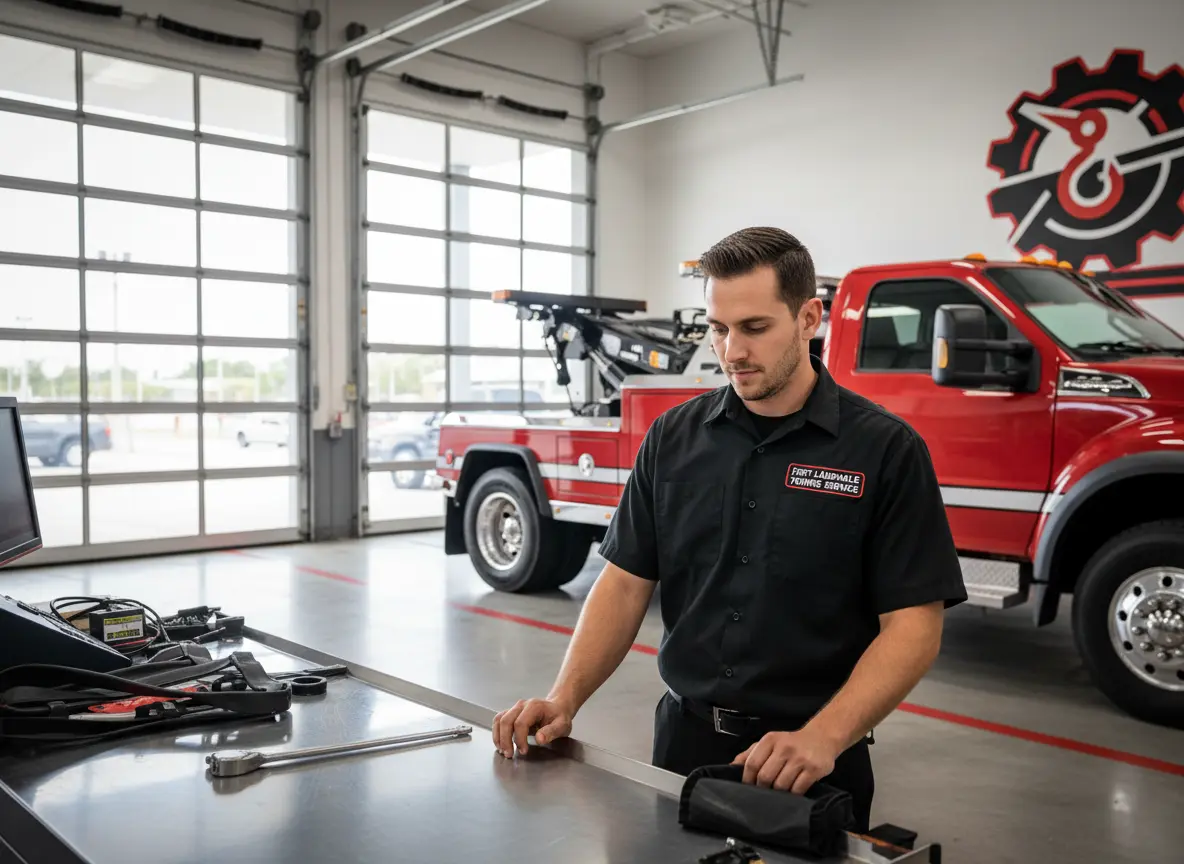 Towing Service in Fort Lauderdale